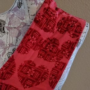 Lularoe Valentine's leggings